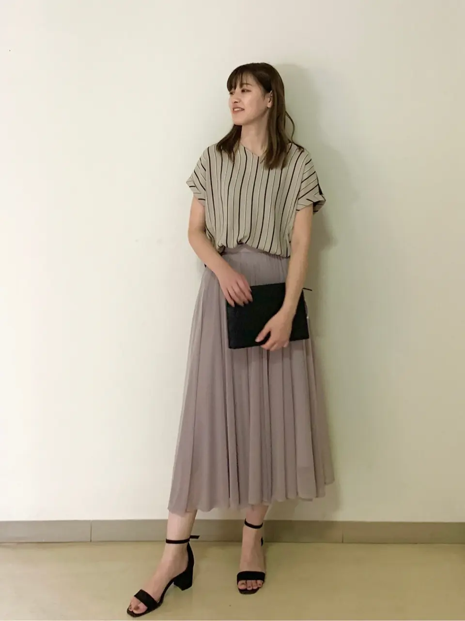 ICB 藤原 コーディネート画像