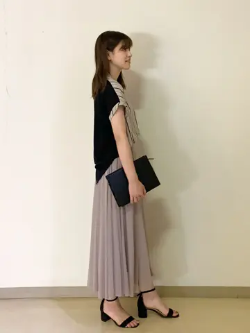 ICB 藤原 コーディネート画像