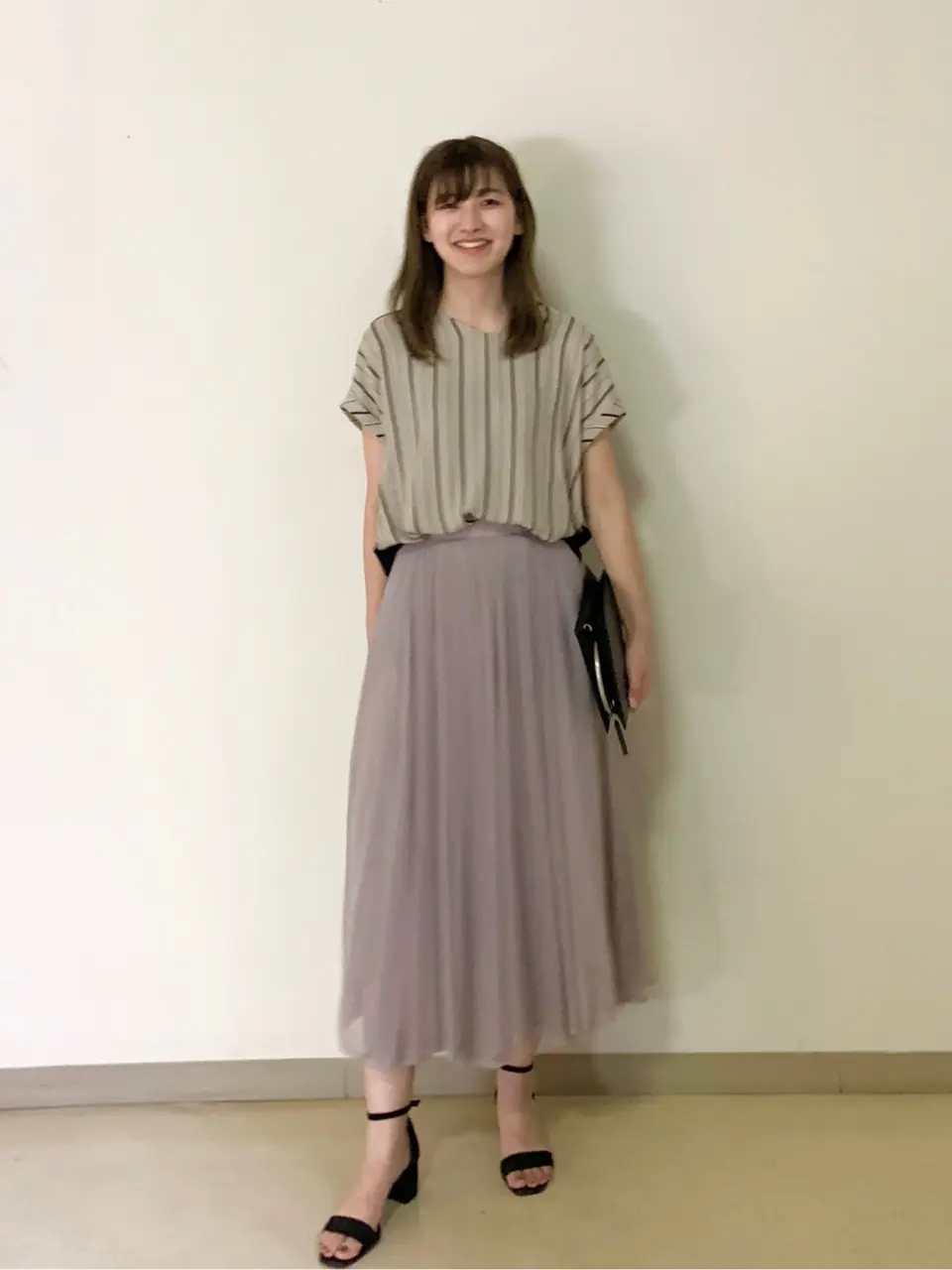 ICB 藤原 コーディネート画像