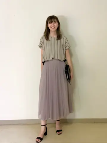 ICB 藤原 コーディネート画像