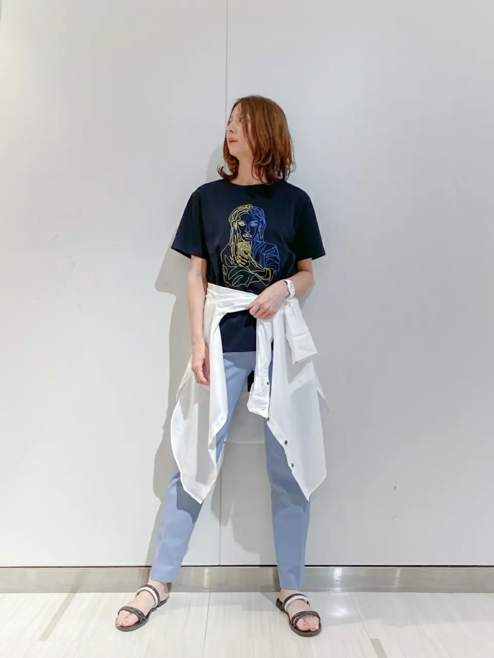 ICB スタッフ コーディネート画像