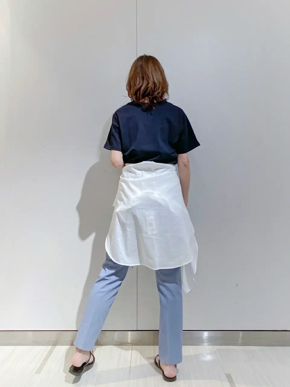 ICB スタッフ コーディネート画像