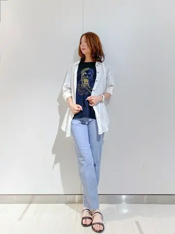 ICB スタッフ コーディネート画像