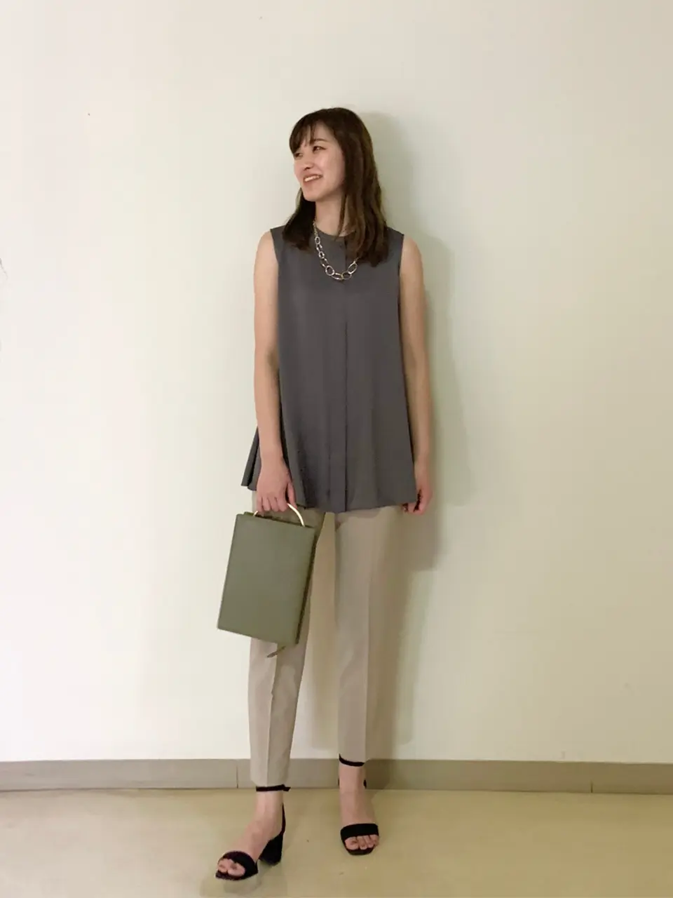 ICB 藤原 コーディネート画像