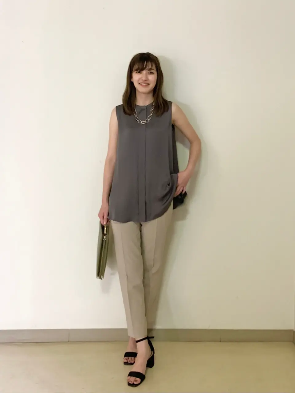 ICB 藤原 コーディネート画像