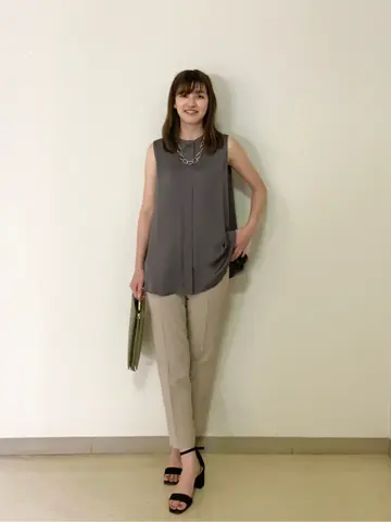 ICB 藤原 コーディネート画像