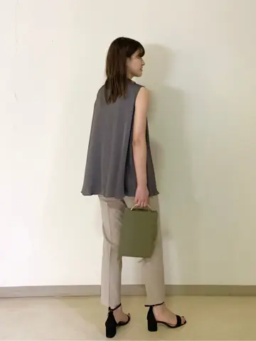 ICB 藤原 コーディネート画像