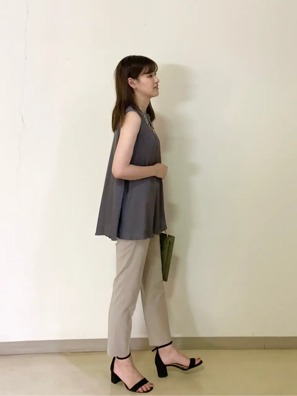 ICB 藤原 コーディネート画像