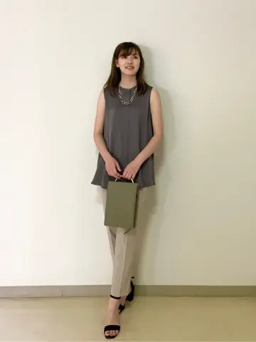 ICB 藤原 コーディネート画像