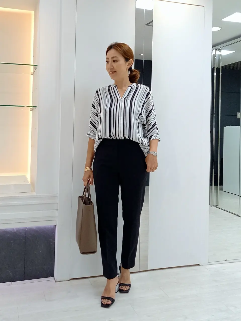  スタッフ コーディネート画像