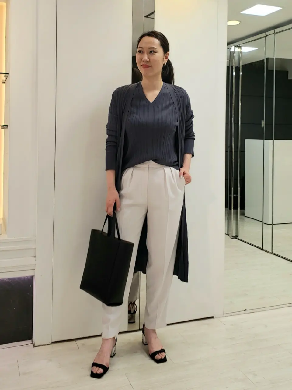 ICB スタッフ コーディネート画像