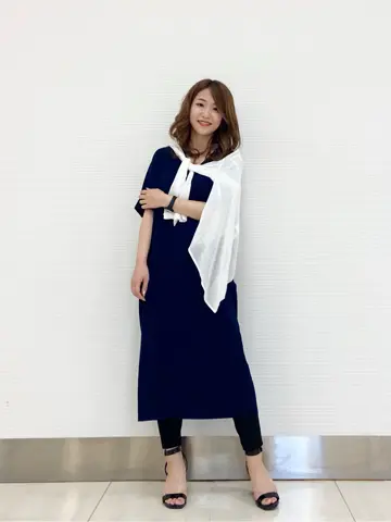 ICB ASUMI コーディネート画像