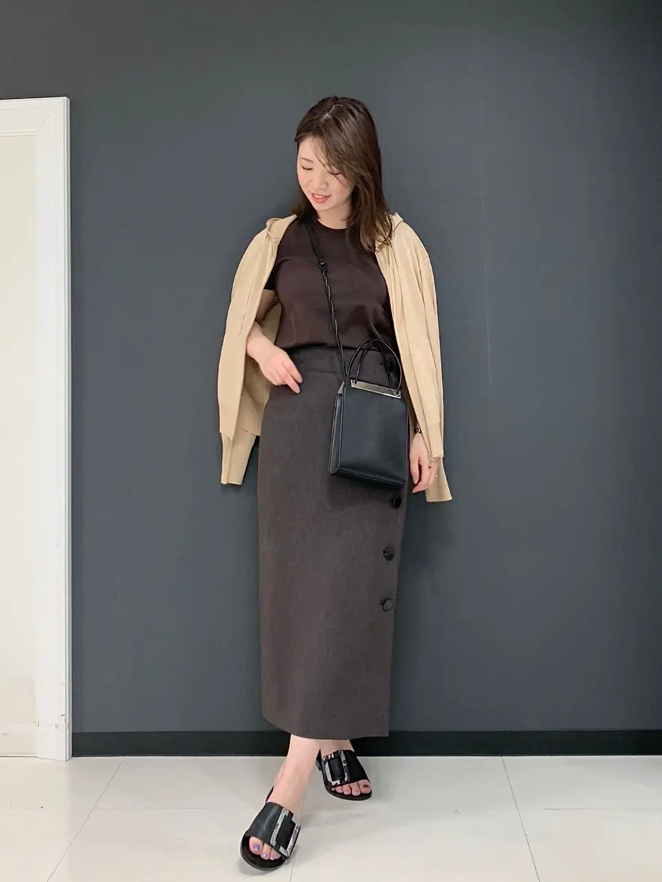  岡本 コーディネート画像