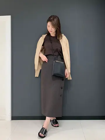 ICB 岡本 コーディネート画像