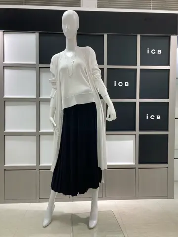 ICB スタッフ コーディネート画像