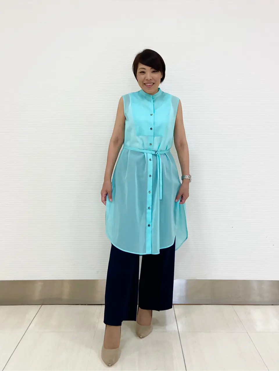  スタッフ コーディネート画像