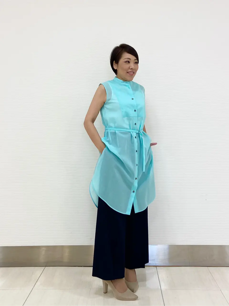 ICB スタッフ コーディネート画像