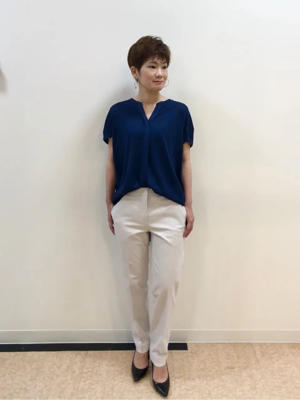 ICB 新里 コーディネート画像