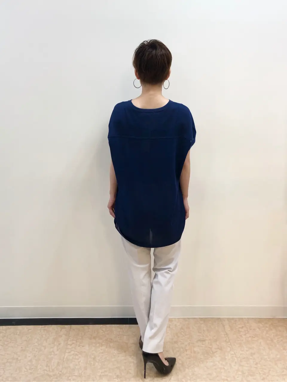 ICB 新里 コーディネート画像