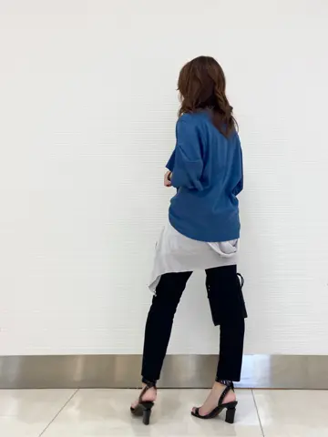 ICB ASUMI コーディネート画像