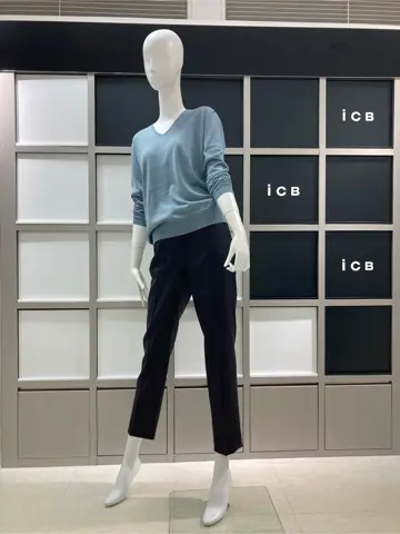 ICB スタッフ コーディネート画像