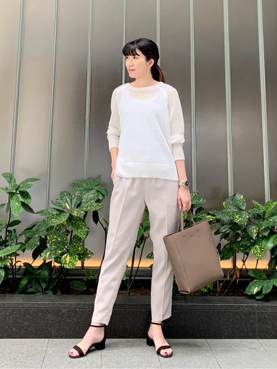 ICB スタッフ コーディネート画像