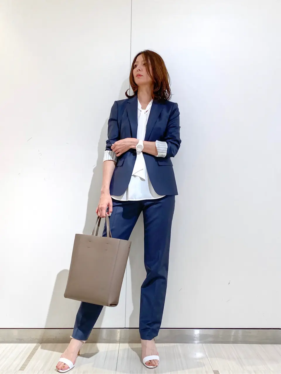 ICB スタッフ コーディネート画像