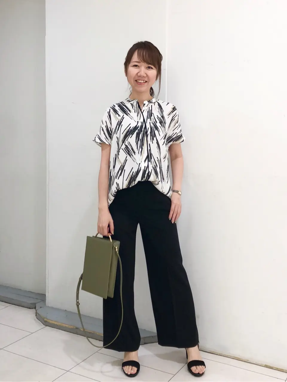 ICB スタッフ コーディネート画像