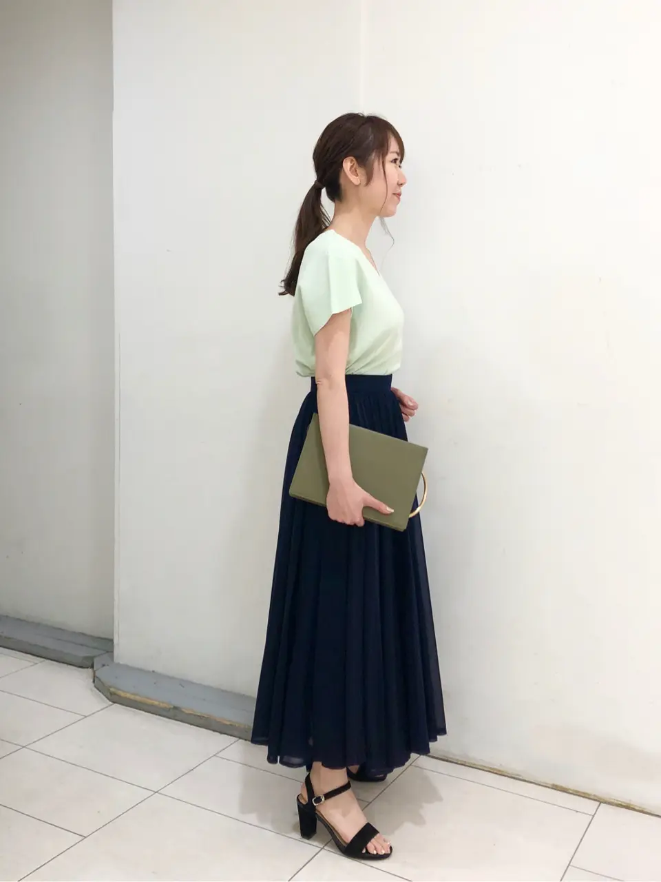 ICB スタッフ コーディネート画像