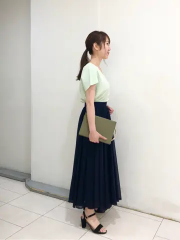 ICB スタッフ コーディネート画像