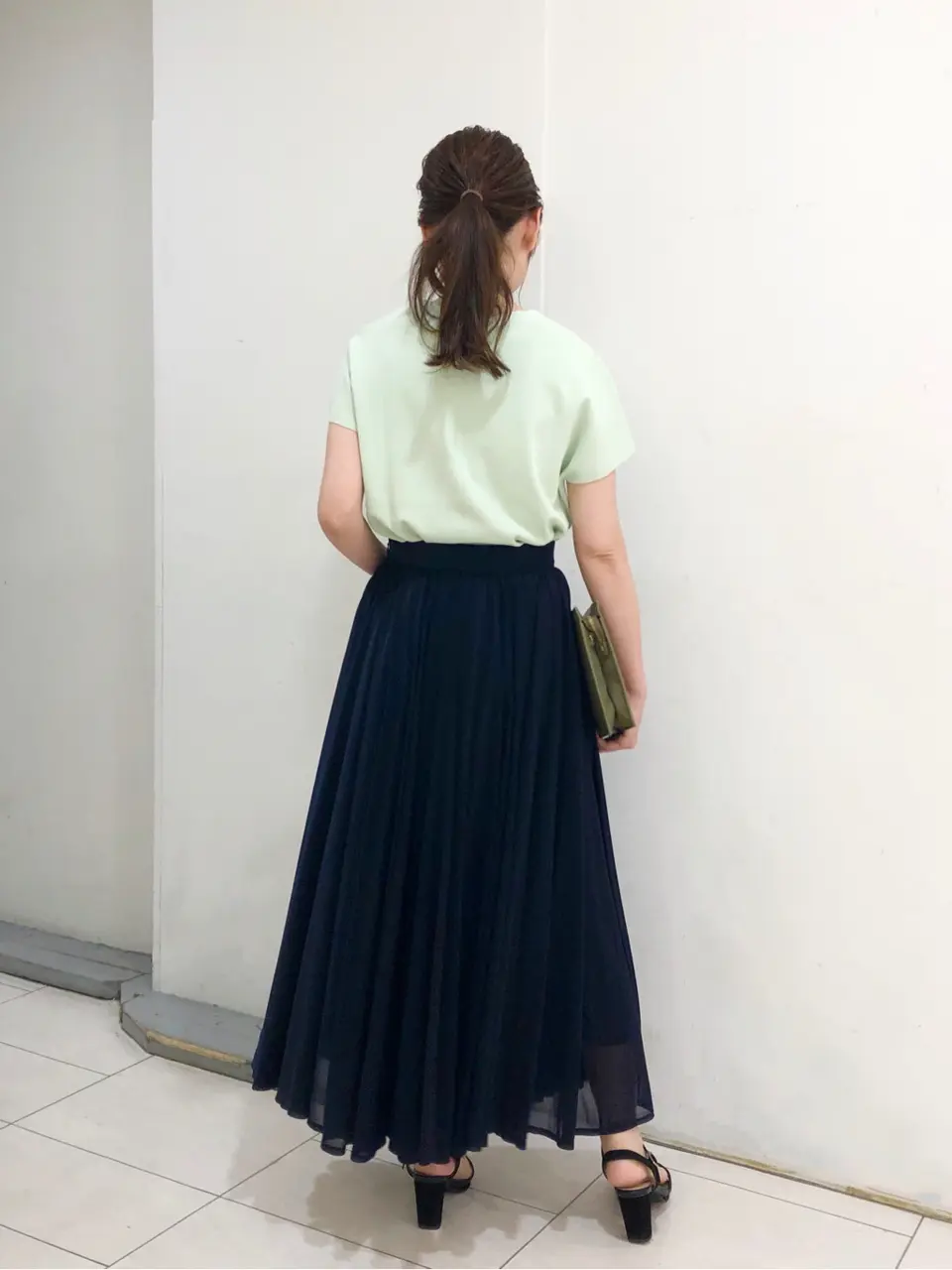 ICB スタッフ コーディネート画像