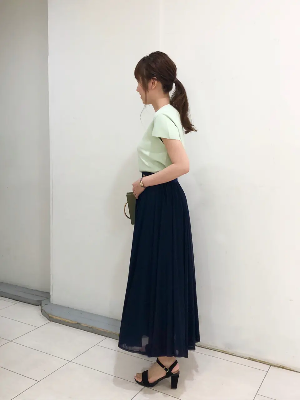 ICB スタッフ コーディネート画像