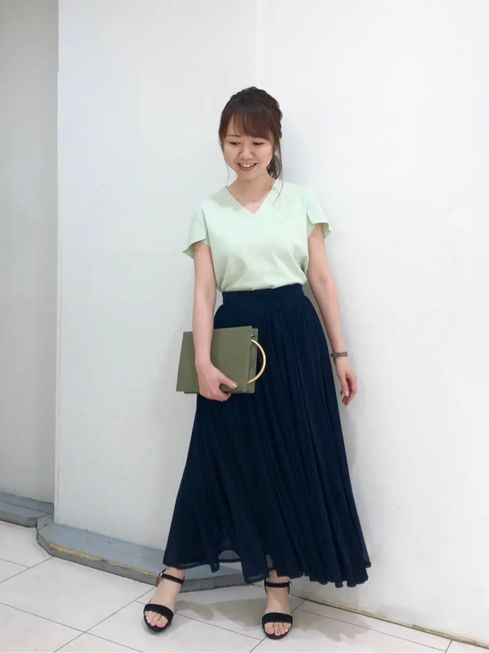 ICB スタッフ コーディネート画像