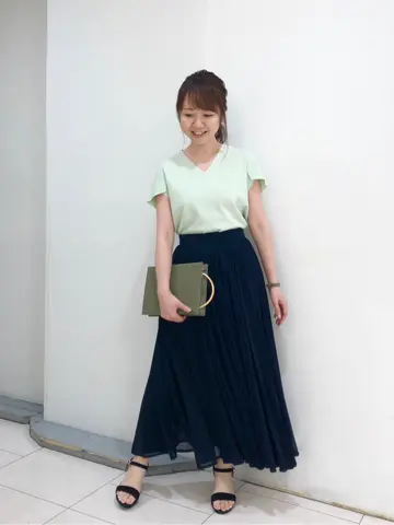 ICB スタッフ コーディネート画像