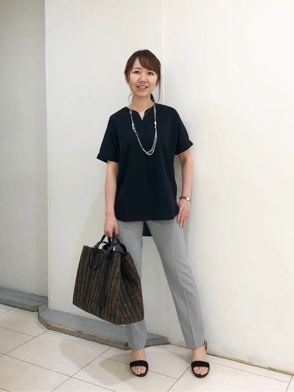 ICB スタッフ コーディネート画像