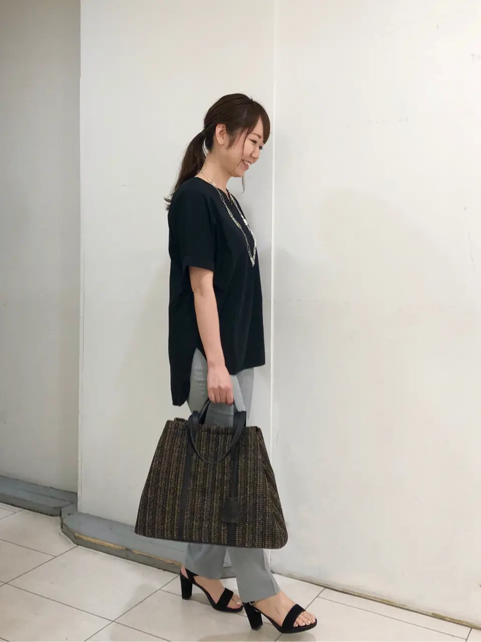 ICB スタッフ コーディネート画像