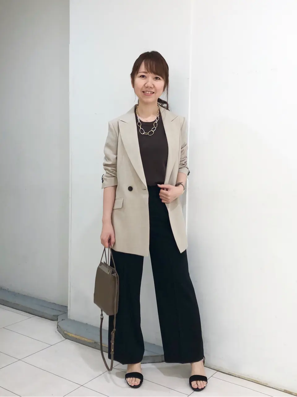 ICB スタッフ コーディネート画像