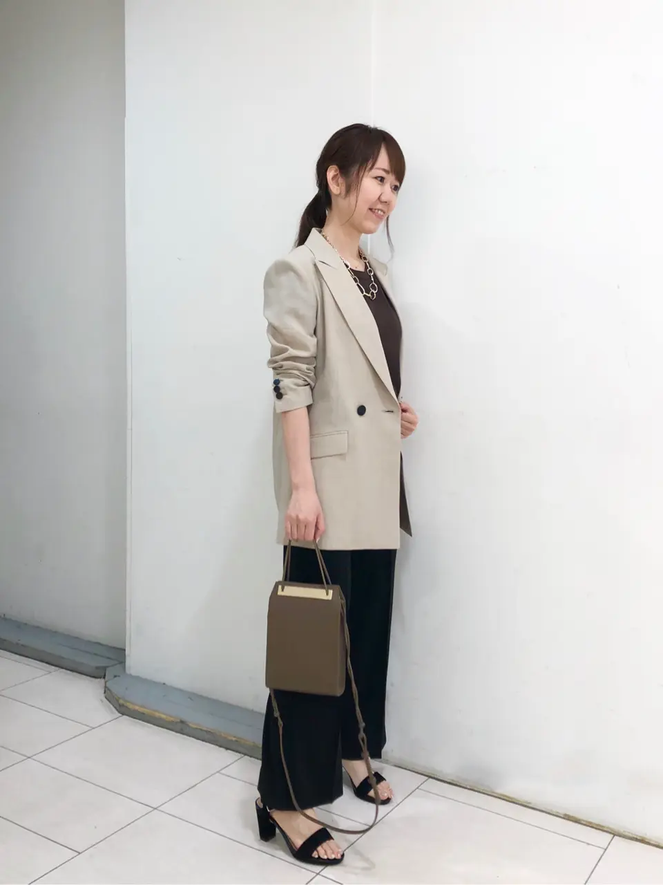 ICB スタッフ コーディネート画像