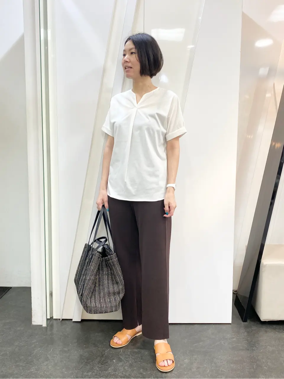 ICB 須賀原 コーディネート画像