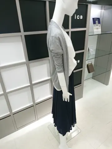 ICB スタッフ コーディネート画像