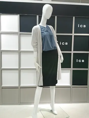 ICB スタッフ コーディネート画像