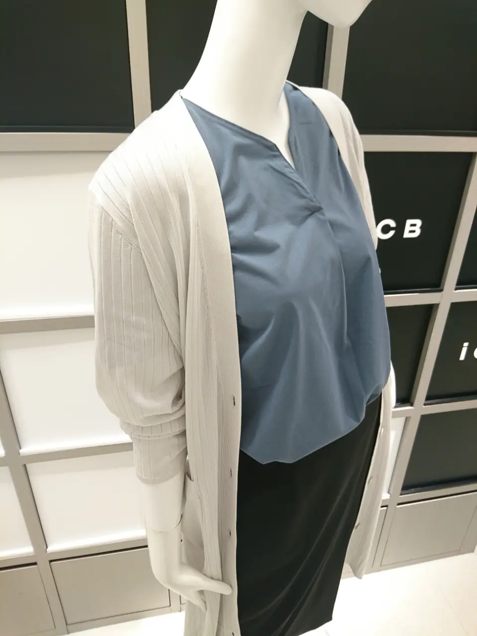 ICB スタッフ コーディネート画像