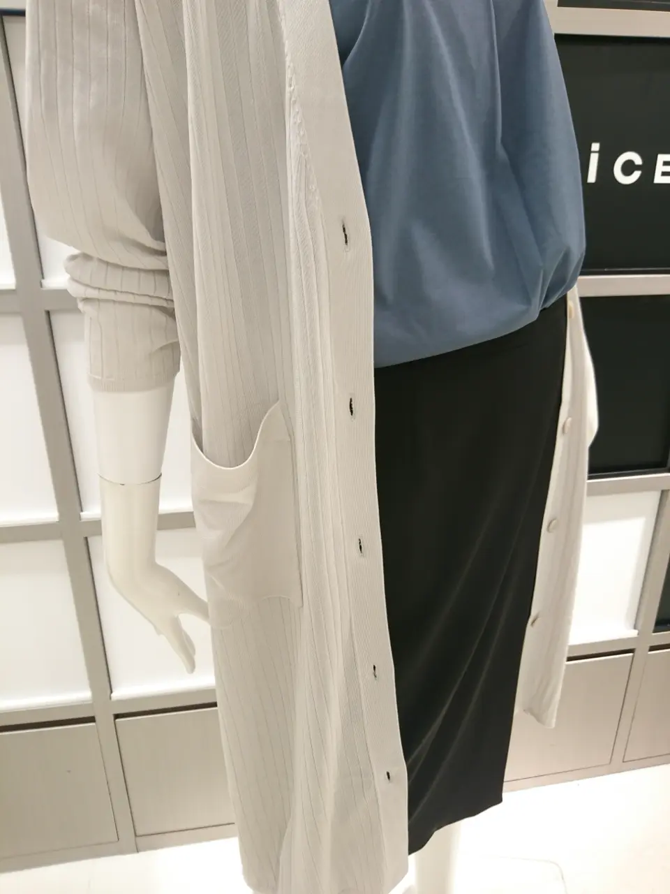 ICB スタッフ コーディネート画像