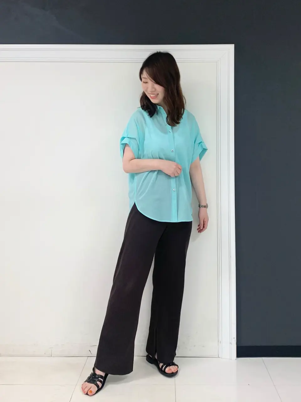  岡本 コーディネート画像