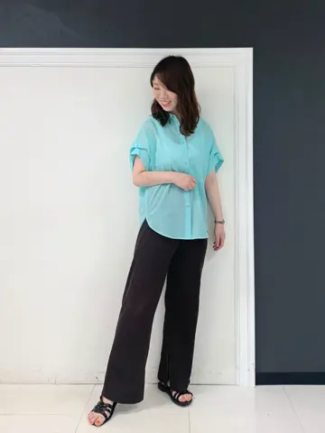 ICB 岡本 コーディネート画像