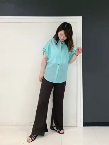 ICB 岡本 コーディネート画像