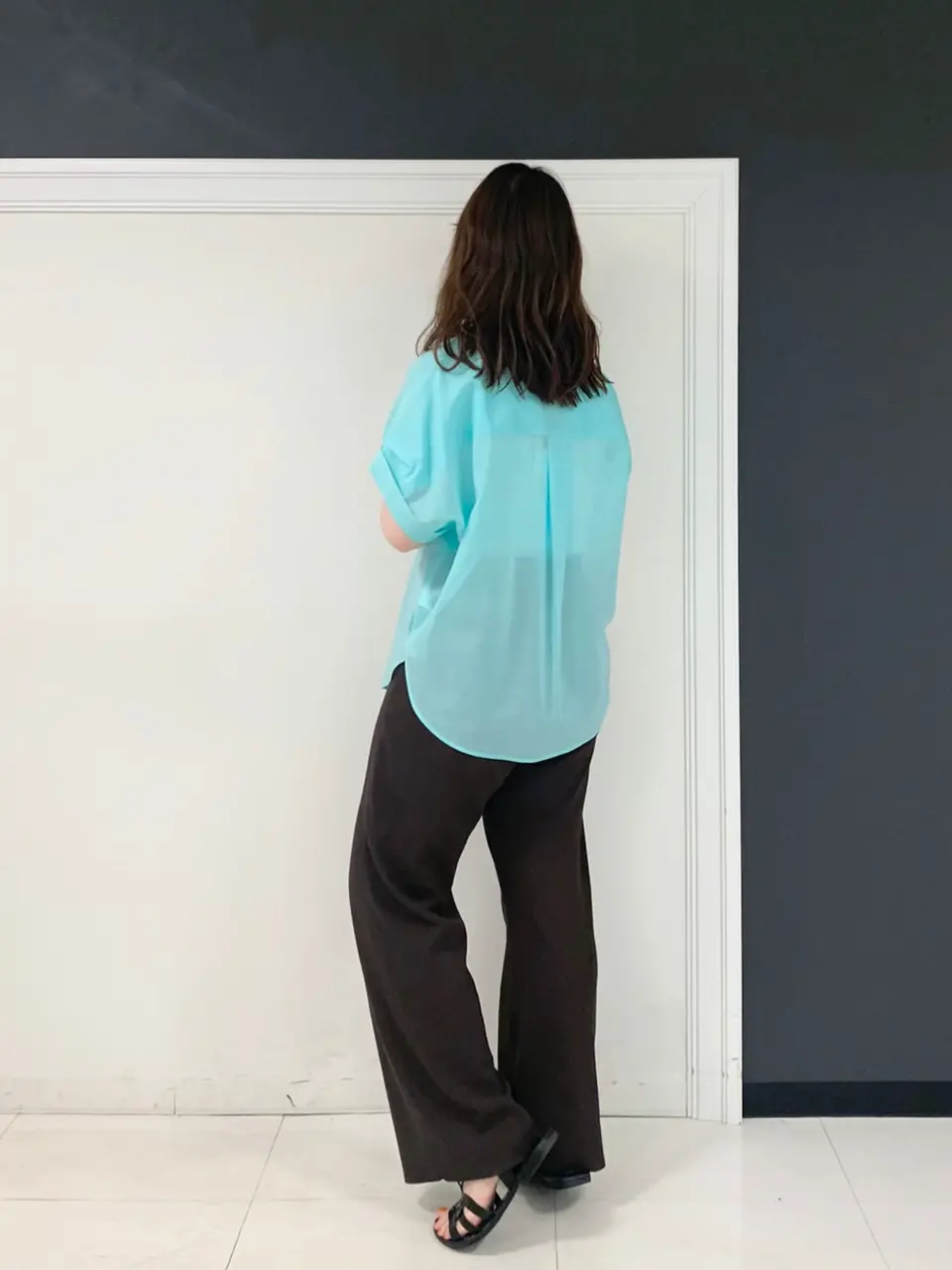 ICB 岡本 コーディネート画像