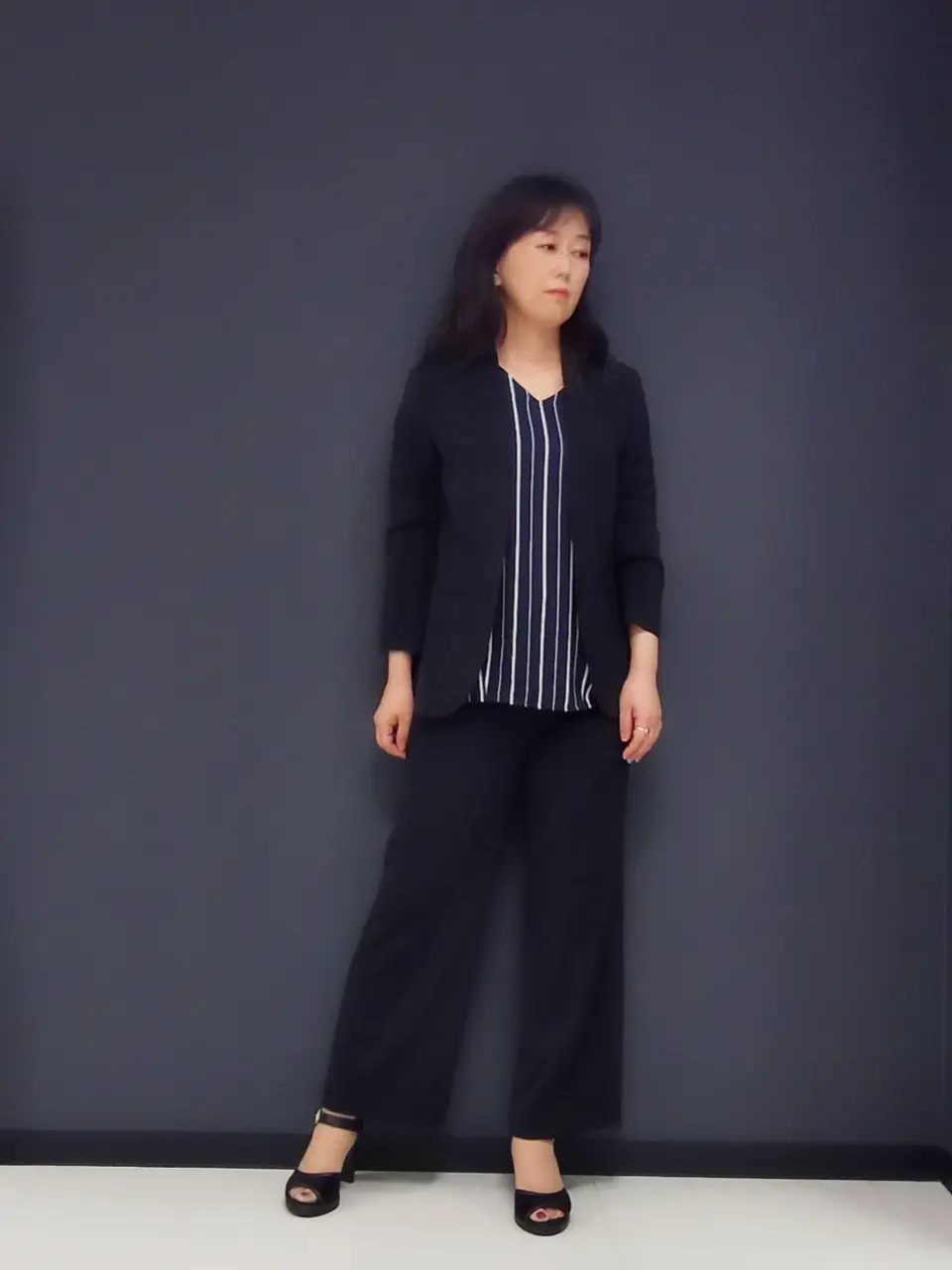 ICB スタッフ コーディネート画像