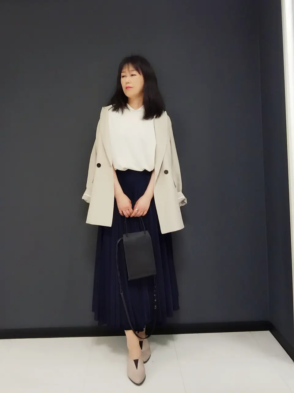 ICB スタッフ コーディネート画像