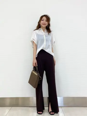 ICB ASUMI コーディネート画像